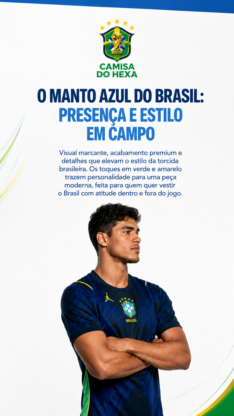 Manto Azul do Brasil